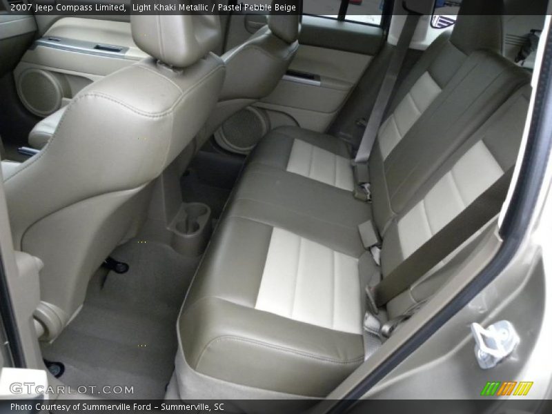 Light Khaki Metallic / Pastel Pebble Beige 2007 Jeep Compass Limited
