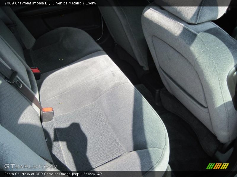 Silver Ice Metallic / Ebony 2009 Chevrolet Impala LT