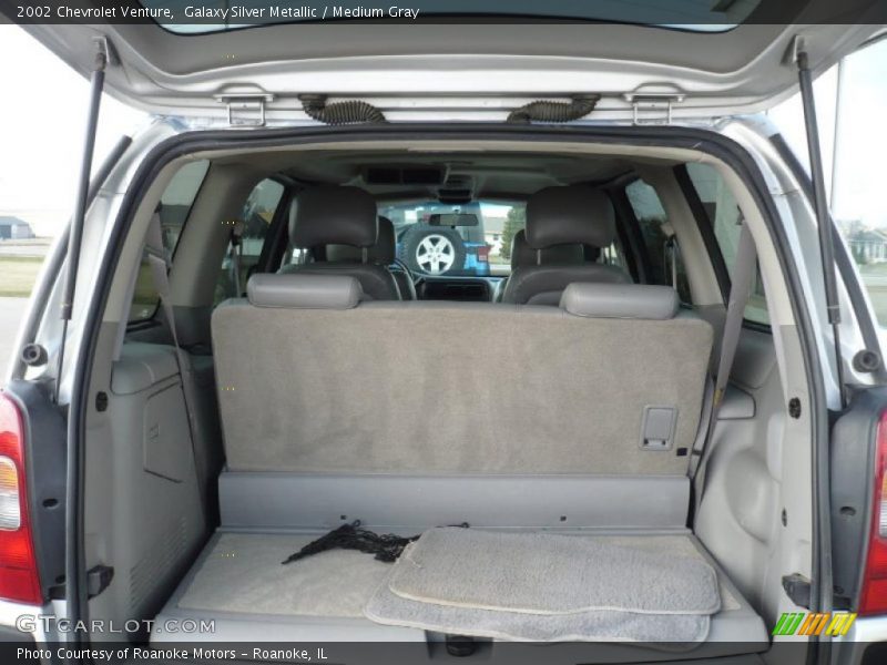 Galaxy Silver Metallic / Medium Gray 2002 Chevrolet Venture