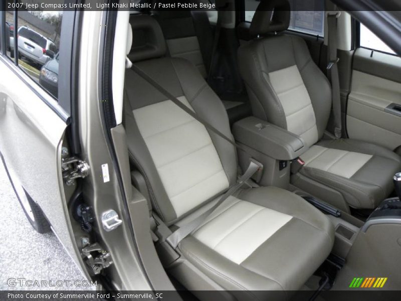 Light Khaki Metallic / Pastel Pebble Beige 2007 Jeep Compass Limited