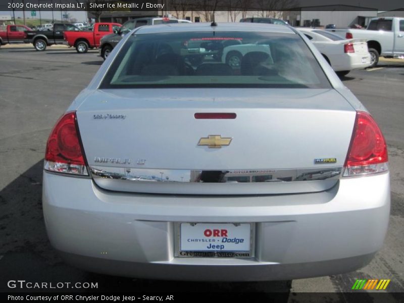 Silver Ice Metallic / Ebony 2009 Chevrolet Impala LT
