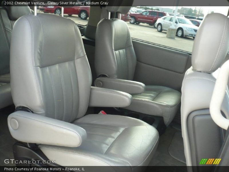 Galaxy Silver Metallic / Medium Gray 2002 Chevrolet Venture