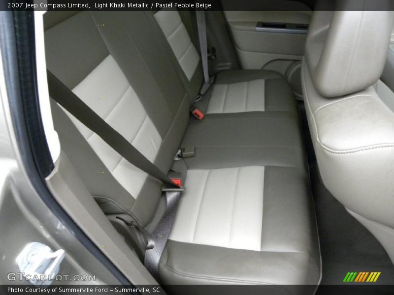 Light Khaki Metallic / Pastel Pebble Beige 2007 Jeep Compass Limited