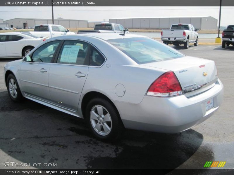 Silver Ice Metallic / Ebony 2009 Chevrolet Impala LT