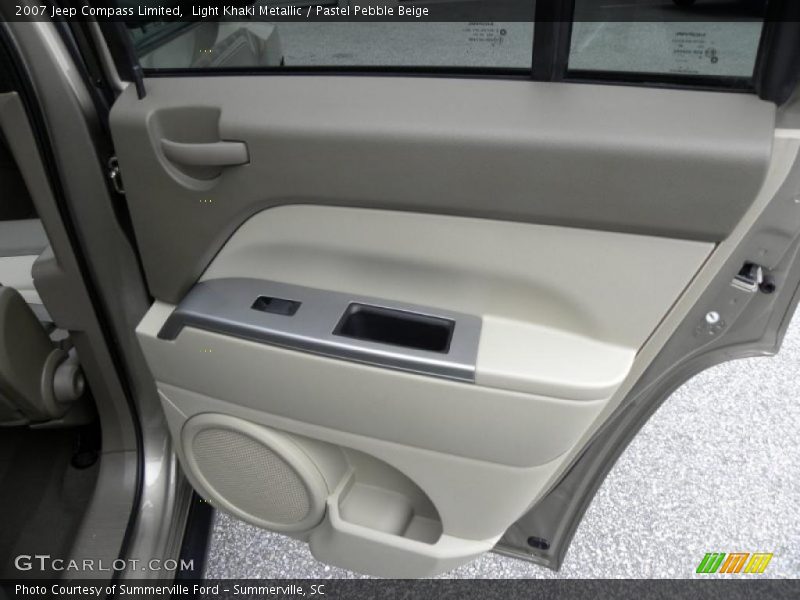 Light Khaki Metallic / Pastel Pebble Beige 2007 Jeep Compass Limited