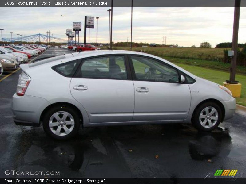 Classic Silver Metallic / Bisque 2009 Toyota Prius Hybrid