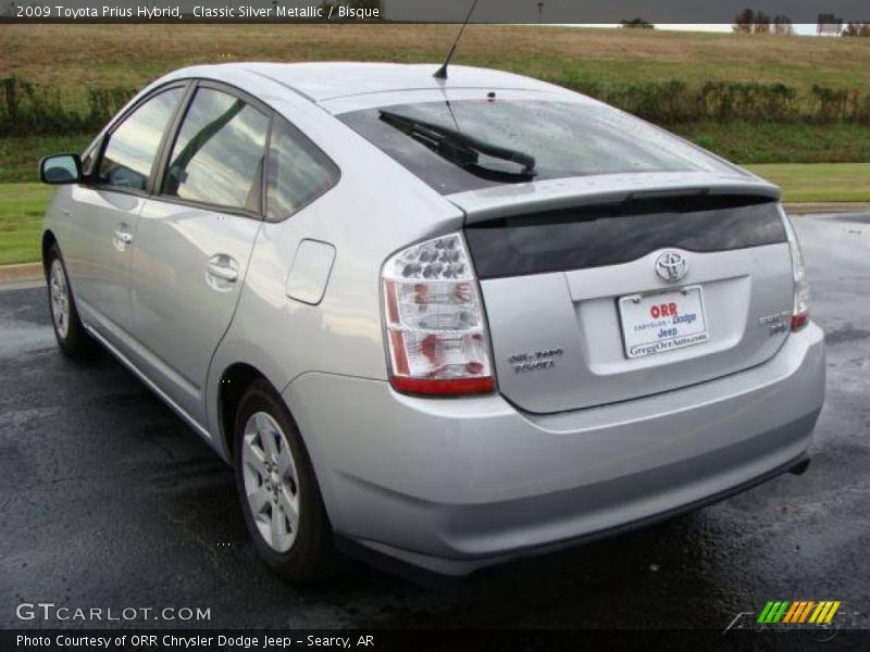 Classic Silver Metallic / Bisque 2009 Toyota Prius Hybrid