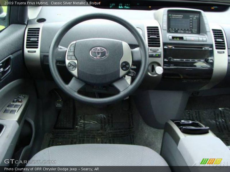 Classic Silver Metallic / Bisque 2009 Toyota Prius Hybrid