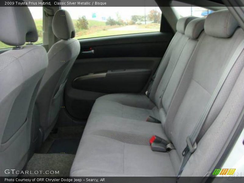 Classic Silver Metallic / Bisque 2009 Toyota Prius Hybrid
