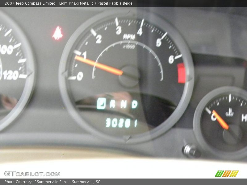 Light Khaki Metallic / Pastel Pebble Beige 2007 Jeep Compass Limited
