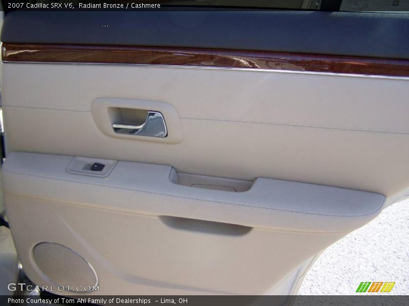 Radiant Bronze / Cashmere 2007 Cadillac SRX V6