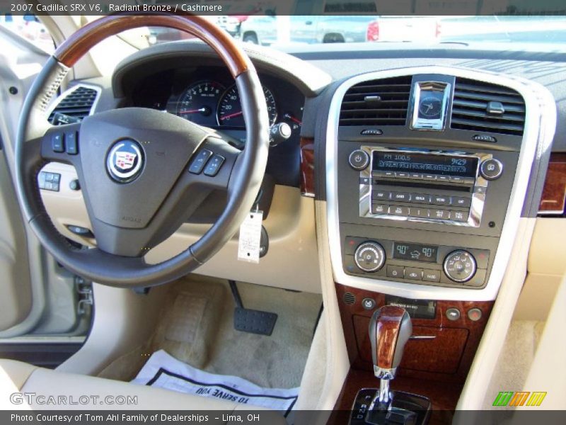 Radiant Bronze / Cashmere 2007 Cadillac SRX V6