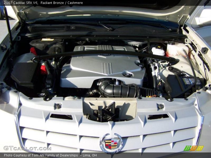 Radiant Bronze / Cashmere 2007 Cadillac SRX V6