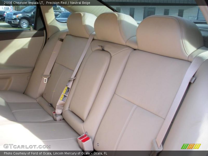Precision Red / Neutral Beige 2008 Chevrolet Impala LT