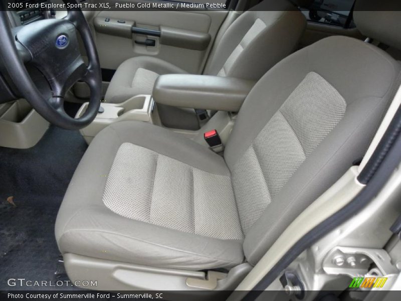 Pueblo Gold Metallic / Medium Pebble 2005 Ford Explorer Sport Trac XLS