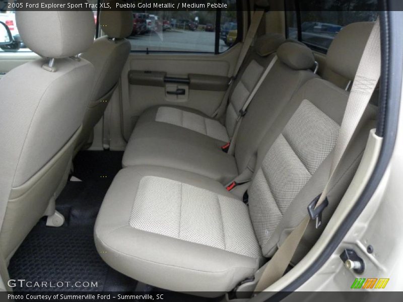 Pueblo Gold Metallic / Medium Pebble 2005 Ford Explorer Sport Trac XLS