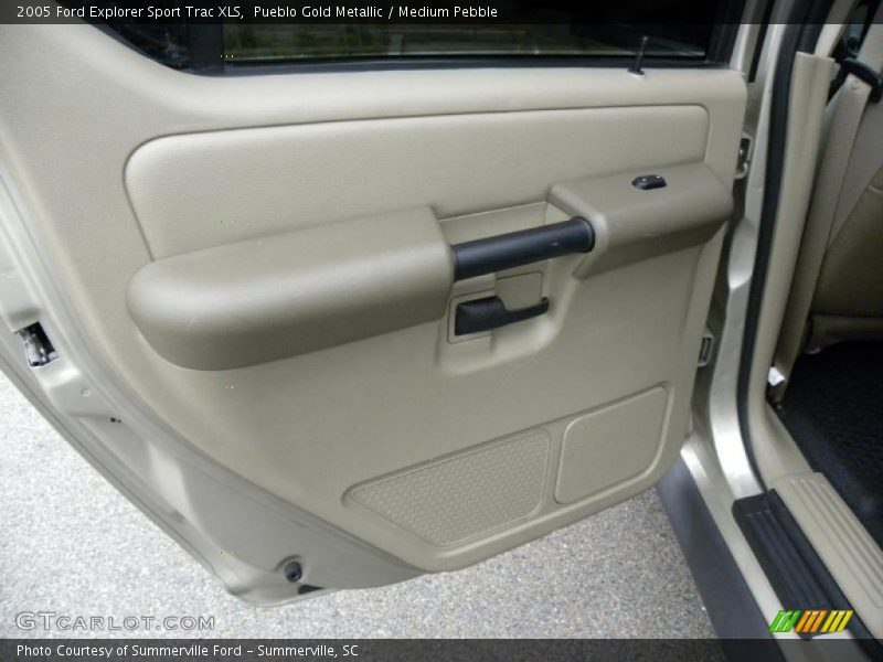 Pueblo Gold Metallic / Medium Pebble 2005 Ford Explorer Sport Trac XLS