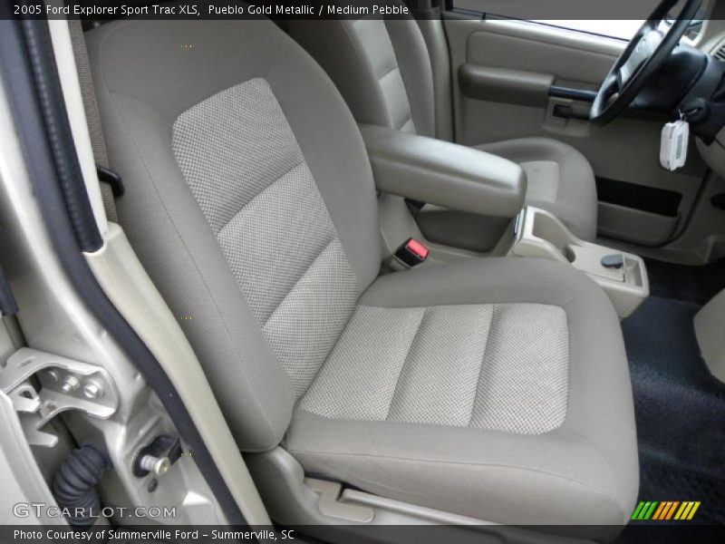 Pueblo Gold Metallic / Medium Pebble 2005 Ford Explorer Sport Trac XLS