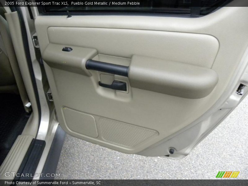 Pueblo Gold Metallic / Medium Pebble 2005 Ford Explorer Sport Trac XLS