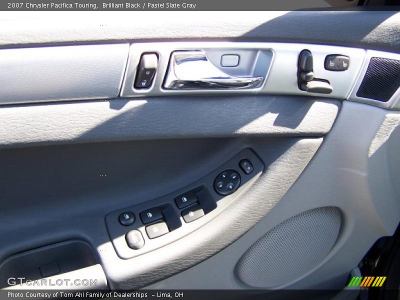 Brilliant Black / Pastel Slate Gray 2007 Chrysler Pacifica Touring