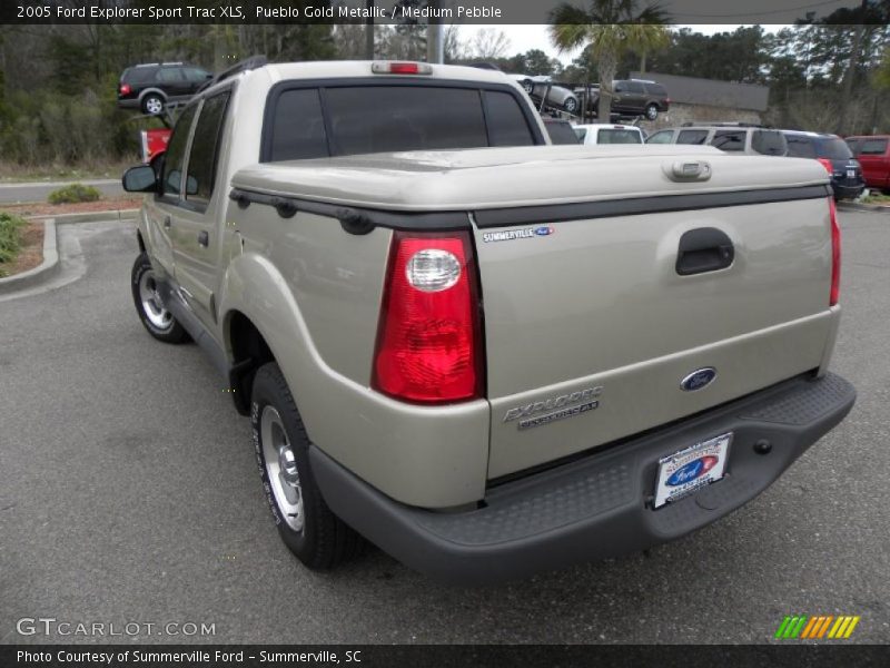Pueblo Gold Metallic / Medium Pebble 2005 Ford Explorer Sport Trac XLS