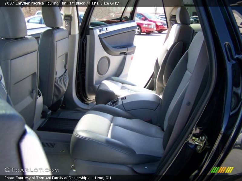 Brilliant Black / Pastel Slate Gray 2007 Chrysler Pacifica Touring
