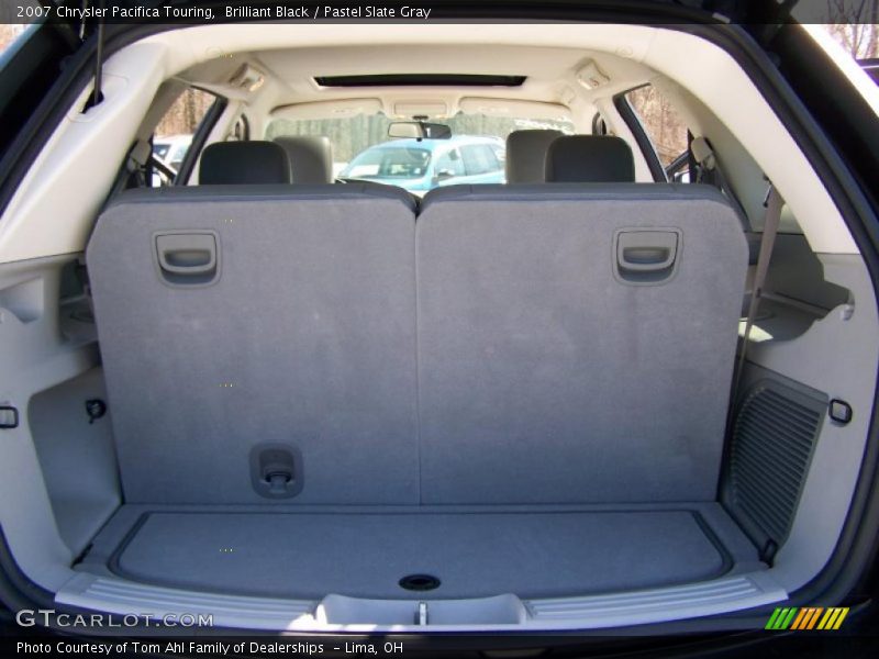 Brilliant Black / Pastel Slate Gray 2007 Chrysler Pacifica Touring