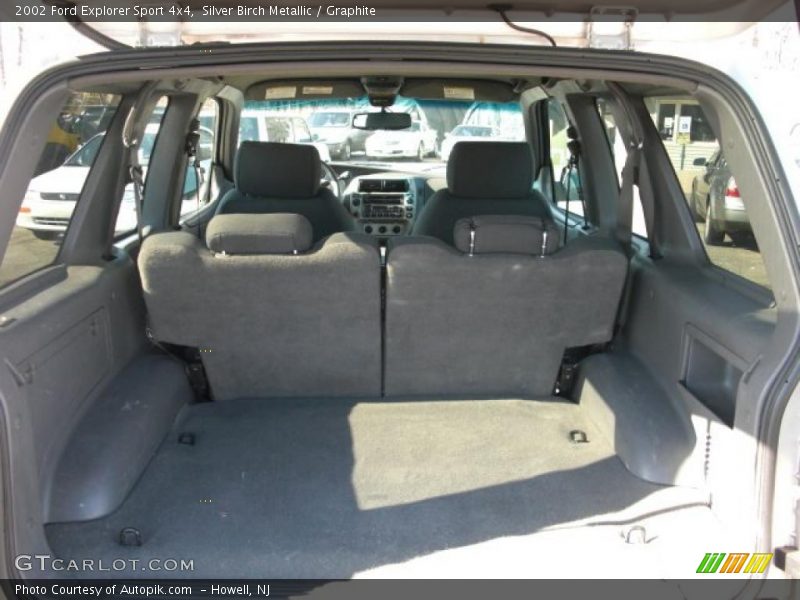 Silver Birch Metallic / Graphite 2002 Ford Explorer Sport 4x4