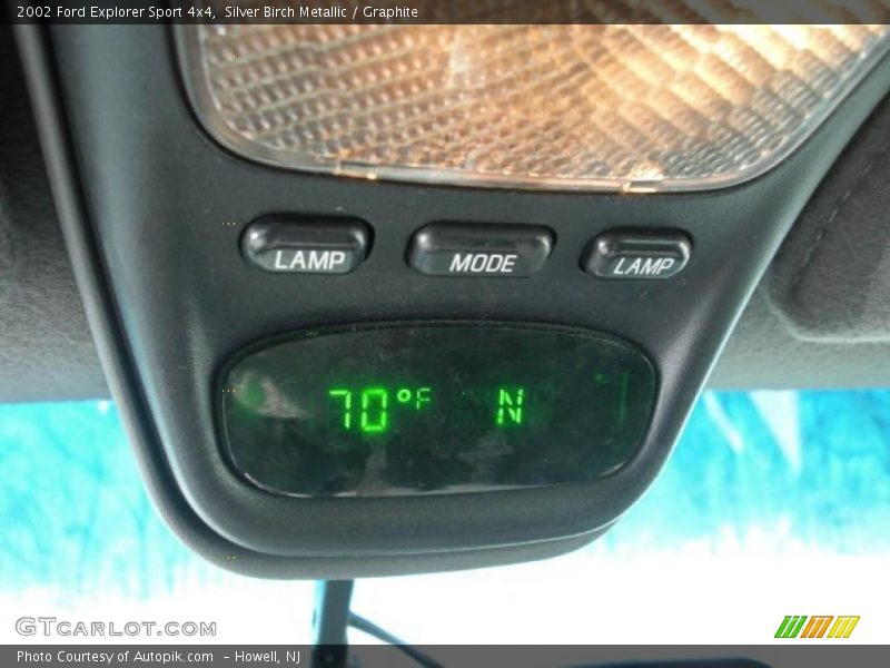 Silver Birch Metallic / Graphite 2002 Ford Explorer Sport 4x4