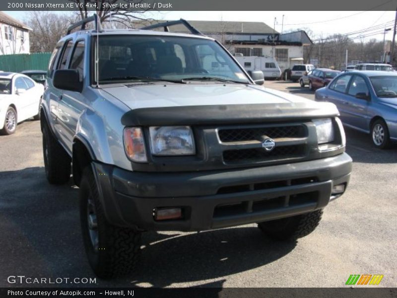 Silver Ice Metallic / Dusk 2000 Nissan Xterra XE V6 4x4