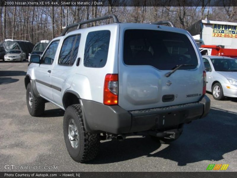 Silver Ice Metallic / Dusk 2000 Nissan Xterra XE V6 4x4