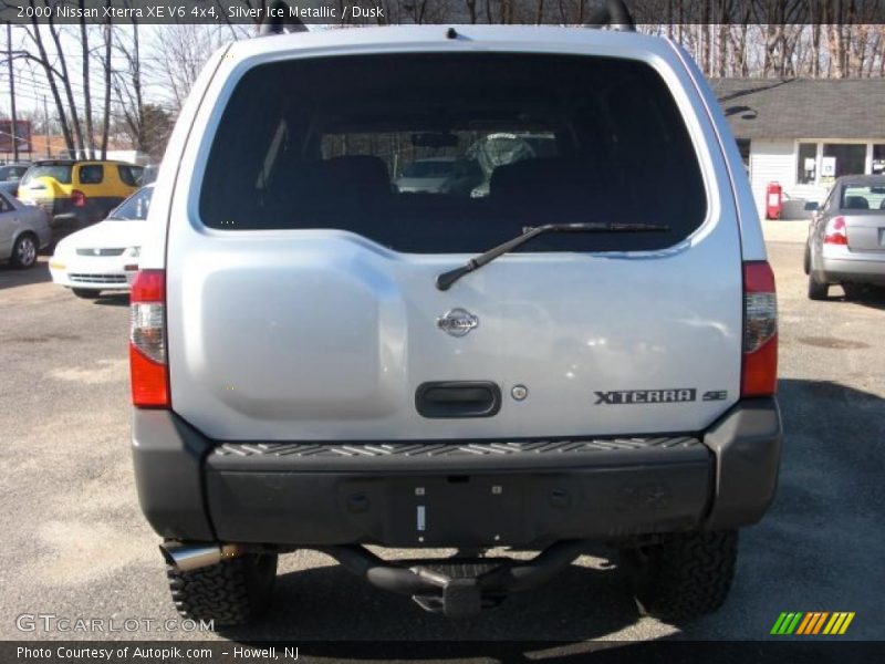 Silver Ice Metallic / Dusk 2000 Nissan Xterra XE V6 4x4
