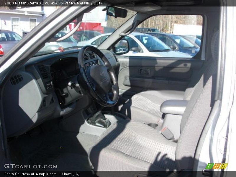 Silver Ice Metallic / Dusk 2000 Nissan Xterra XE V6 4x4