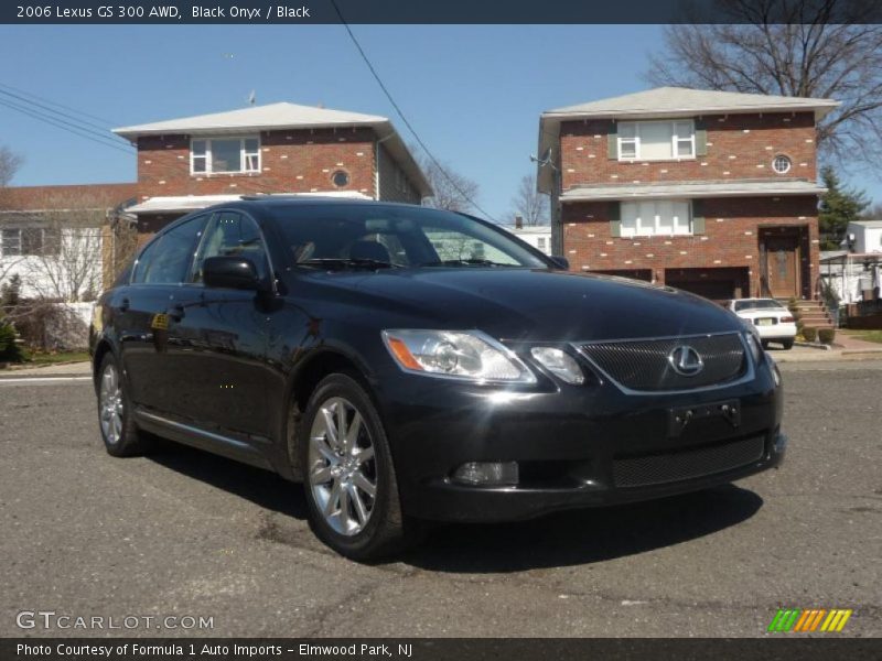 Black Onyx / Black 2006 Lexus GS 300 AWD