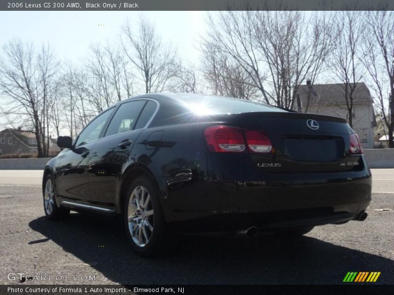 Black Onyx / Black 2006 Lexus GS 300 AWD