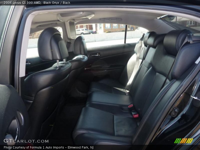 Black Onyx / Black 2006 Lexus GS 300 AWD