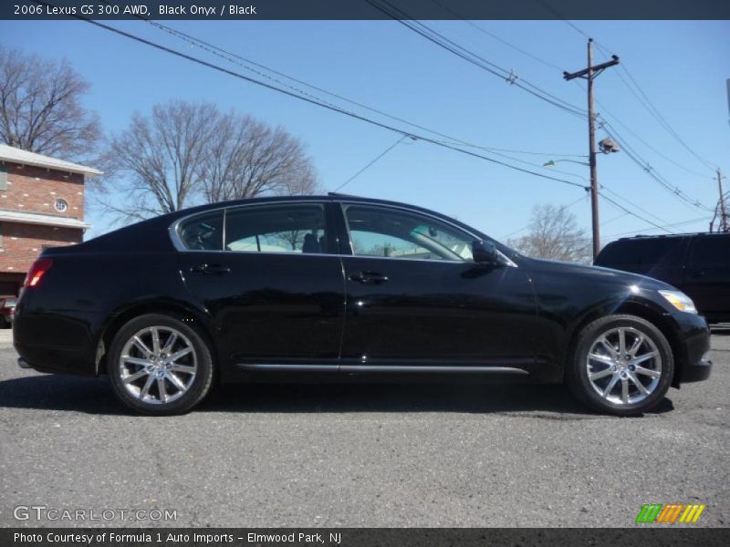 Black Onyx / Black 2006 Lexus GS 300 AWD
