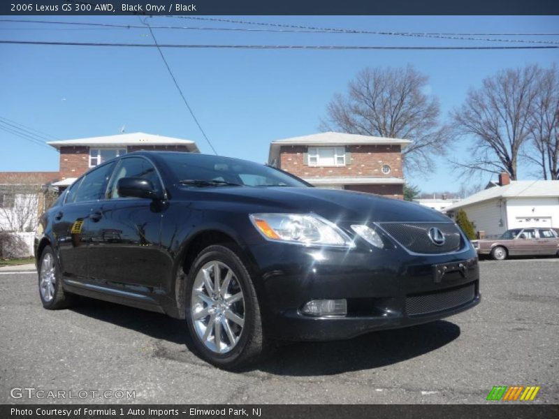 Black Onyx / Black 2006 Lexus GS 300 AWD