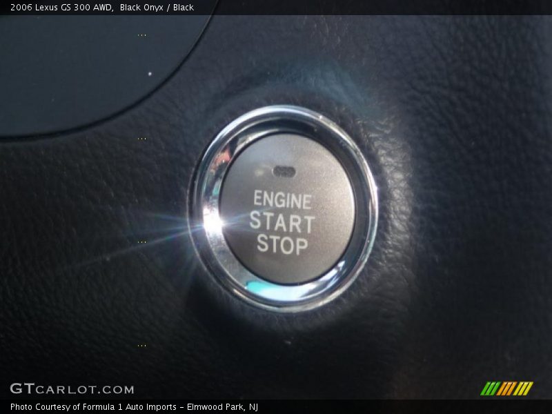 Black Onyx / Black 2006 Lexus GS 300 AWD