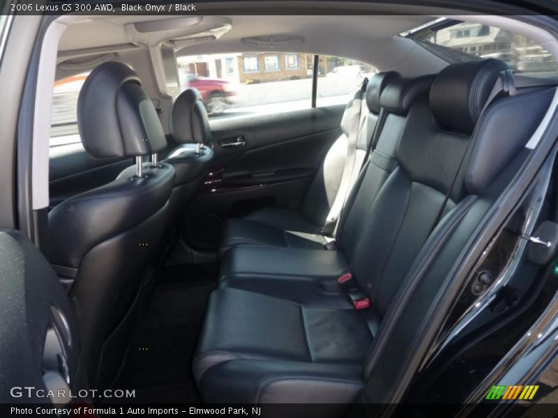 Black Onyx / Black 2006 Lexus GS 300 AWD