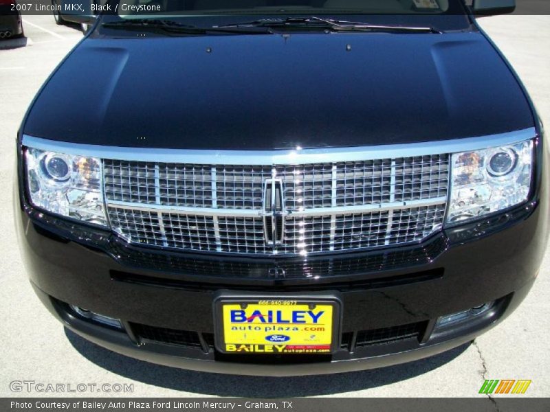 Black / Greystone 2007 Lincoln MKX
