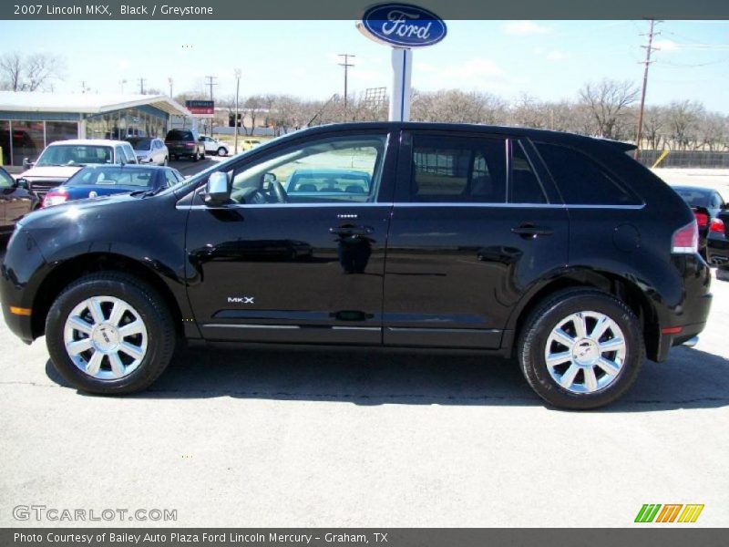 Black / Greystone 2007 Lincoln MKX