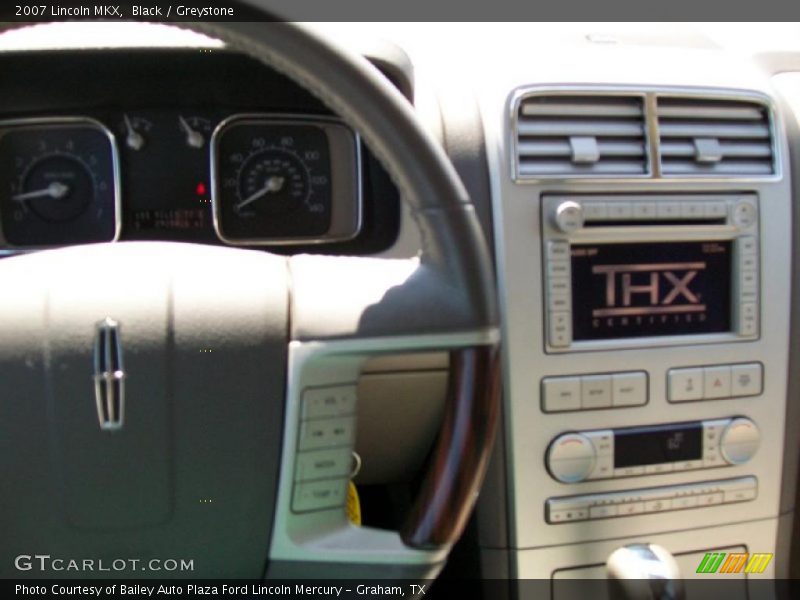 Black / Greystone 2007 Lincoln MKX