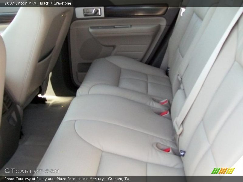 Black / Greystone 2007 Lincoln MKX