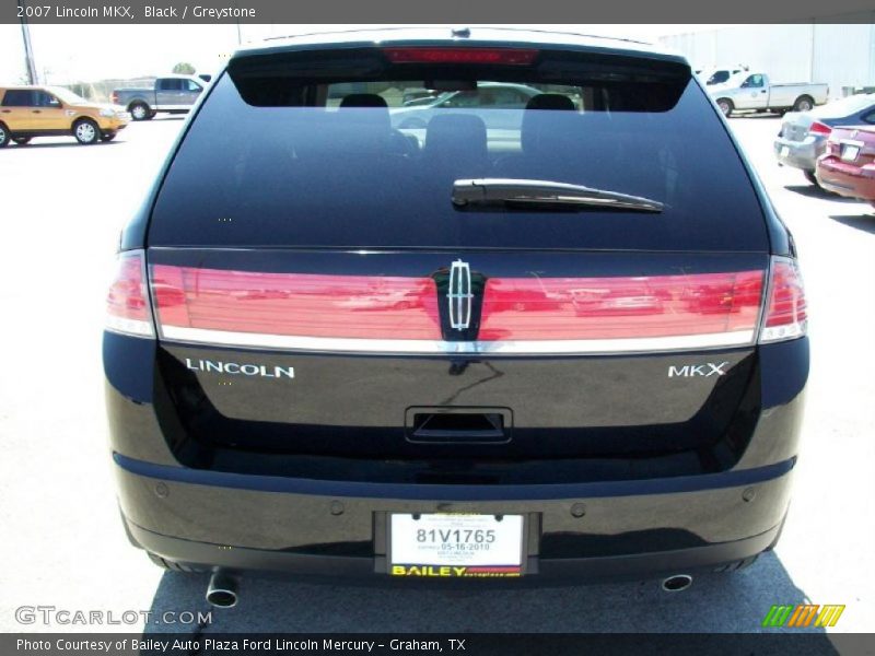 Black / Greystone 2007 Lincoln MKX