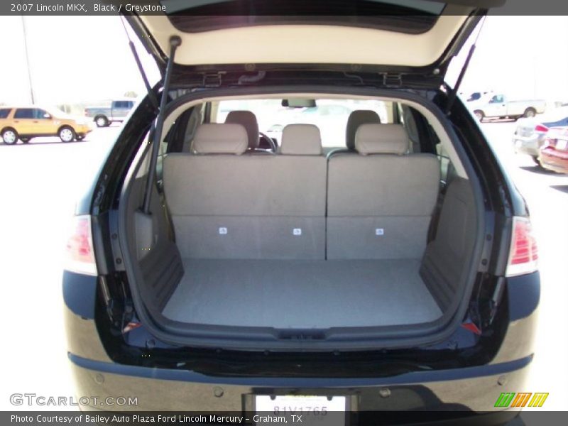 Black / Greystone 2007 Lincoln MKX