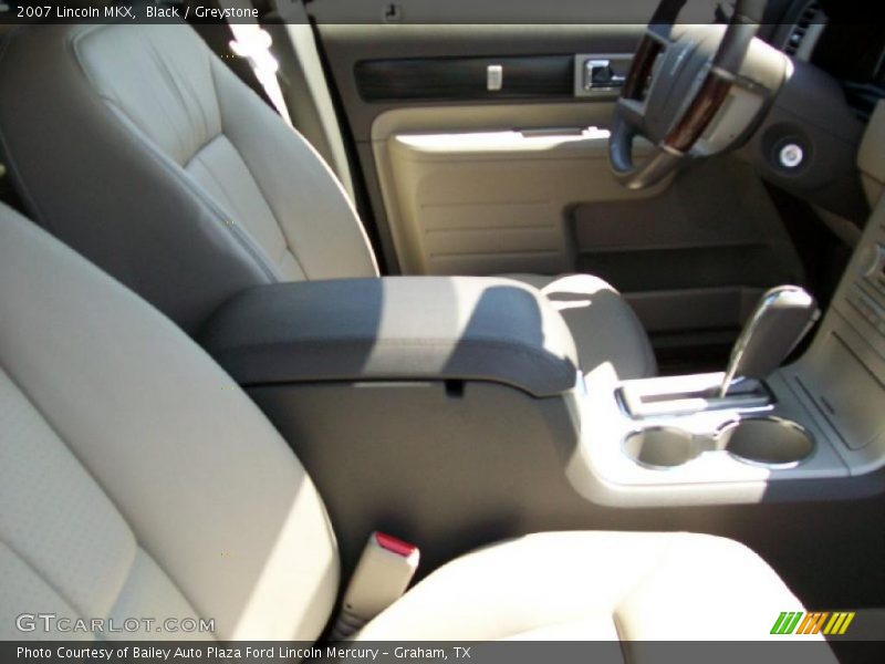 Black / Greystone 2007 Lincoln MKX