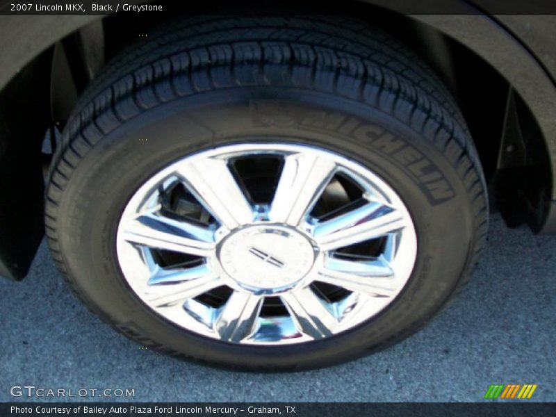 Black / Greystone 2007 Lincoln MKX