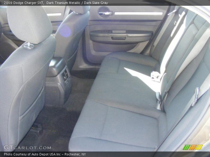 Dark Titanium Metallic / Dark Slate Gray 2009 Dodge Charger SXT