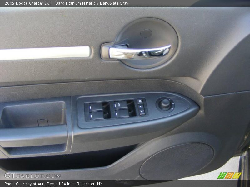 Dark Titanium Metallic / Dark Slate Gray 2009 Dodge Charger SXT